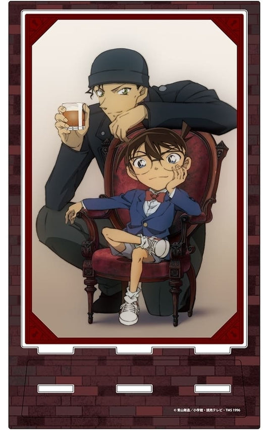 Shuichi Akai Conan Edogawa Design A Detective Conan Acrylic Art Stand Vol.4 Acrylic Stand [USED]