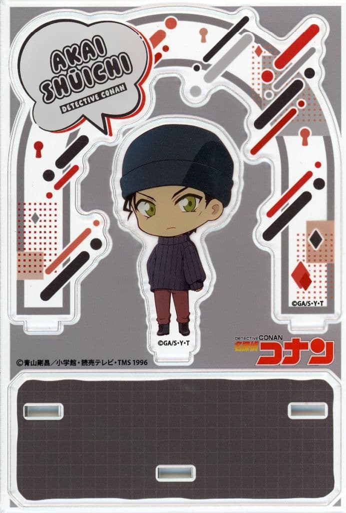 Shuichi Akai SD Detective Conan Acrylic Stand Acrylic Stand [USED]