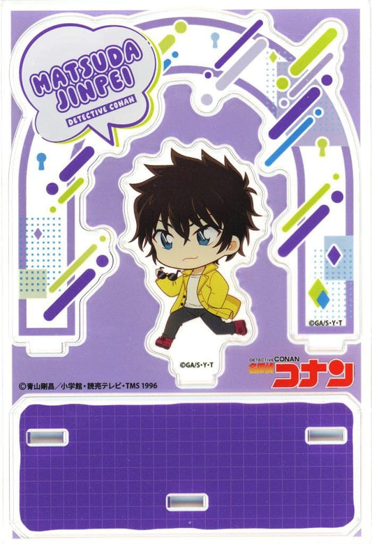 Jinpei Matsuda SD Detective Conan Acrylic Stand Acrylic Stand [USED]