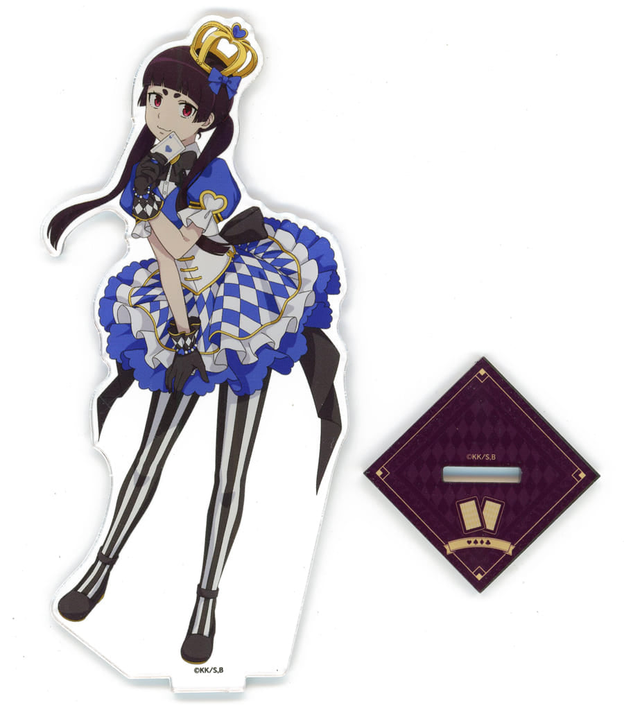 Izumo Kamiki Blue Exorcist: Shimane Illuminati Saga Acrylic Figure Stand Trump Ver. Pop Up Shop in Marui Limited Acrylic Stands [USED]