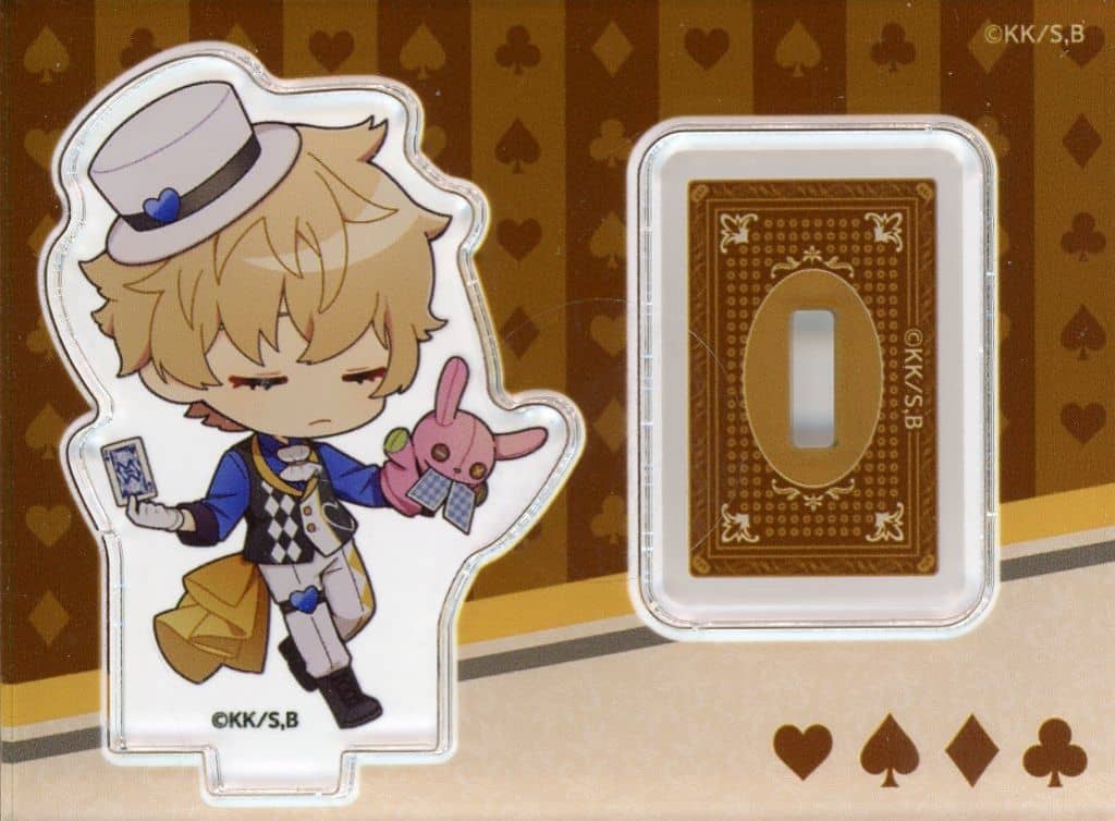 Nemu Takara Blue Exorcist: Shimane Illuminati Saga Trading Mini Acrylic Stand Trump Ver. Pop Up Shop in Marui Limited Acrylic Stands [USED]