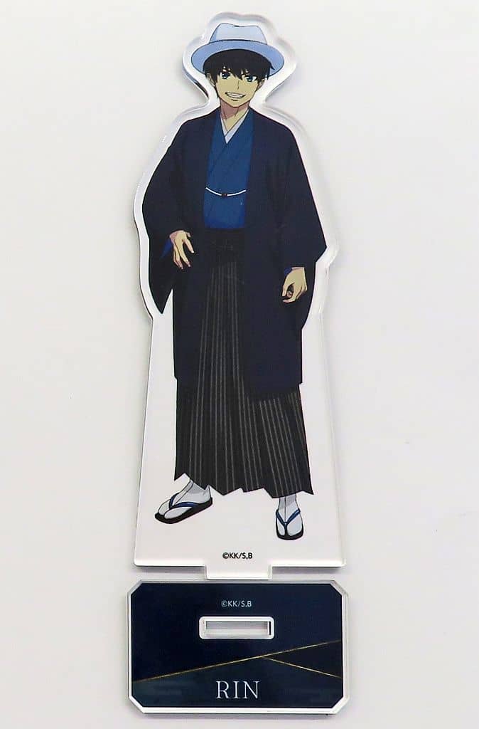 Rin Okumura Blue Exorcist: Shimane Illuminati Saga Newly Drawn Acrylic Stand Pop Up Shop Limited Acrylic Stands [USED]