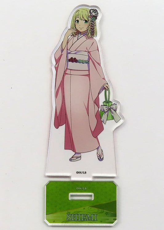 Shiemi Moriyama Blue Exorcist: Shimane Illuminati Saga Newly Drawn Acrylic Stand Pop Up Shop Limited Acrylic Stands [USED]