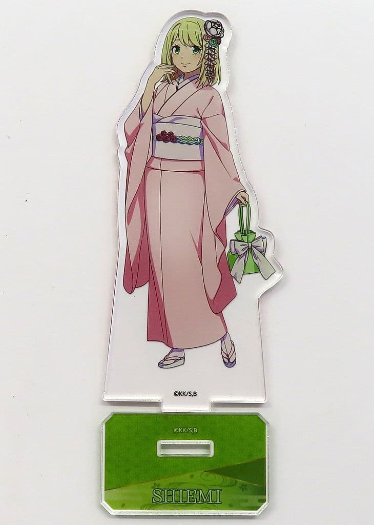 Shiemi Moriyama Blue Exorcist: Shimane Illuminati Saga Newly Drawn Acrylic Stand Pop Up Shop Limited Acrylic Stands [USED]