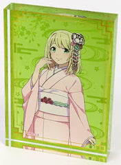 Shiemi Moriyama Blue Exorcist: Shimane Illuminati Saga Original Illustration Acrylic Block Pop Up Shop Limited Acrylic Stands [USED]