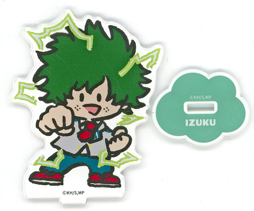 My Hero Academia Izuku Midoriya Acrylic Stand Mini Character Yuei High School Open School Limited Acrylic Stands [USED]