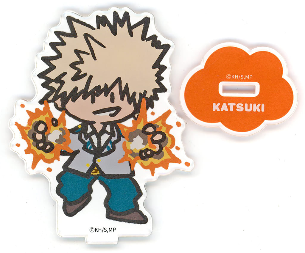 My Hero Academia Katsuki Bakugo Acrylic Stand Mini Character Yuei High School Open School Limited Acrylic Stands [USED]