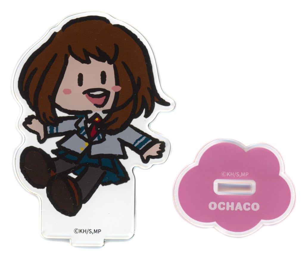 My Hero Academia Ochaco Uraraka Acrylic Stand Mini Character Yuei High School Open School Limited Acrylic Stands [USED]
