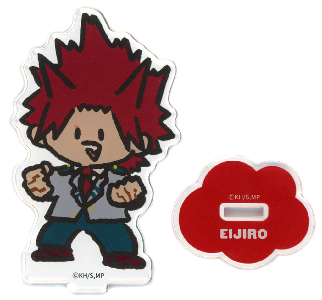 My Hero Academia Eijirou Kirishima Acrylic Stand Mini Character Yuei High School Open School Limited Acrylic Stands [USED]