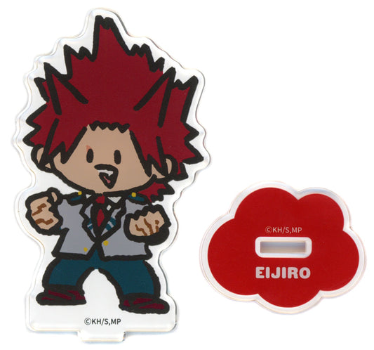 My Hero Academia Eijirou Kirishima Acrylic Stand Mini Character Yuei High School Open School Limited Acrylic Stands [USED]