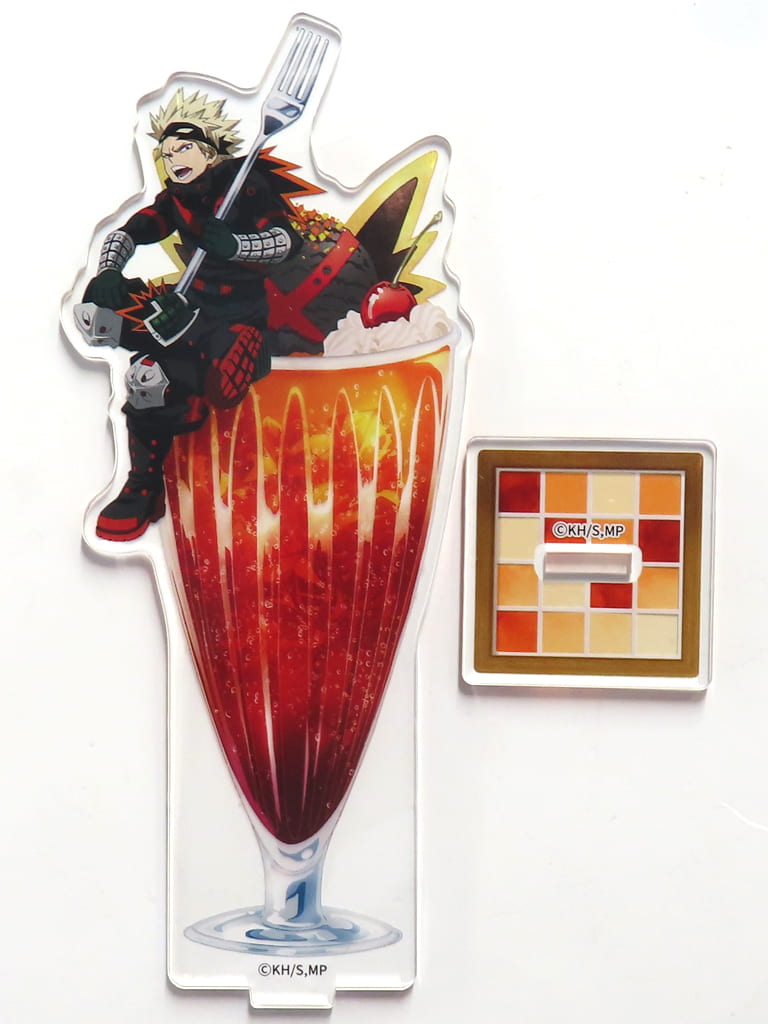 My Hero Academia Katsuki Bakugo Acrylic Stand Cream Soda Yuei High School Open School Limited Acrylic Stands [USED]