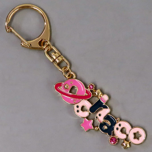 My Hero Academia Ochaco Uraraka Name Keychain Yuei High School Open School Limited Keychains [USED]