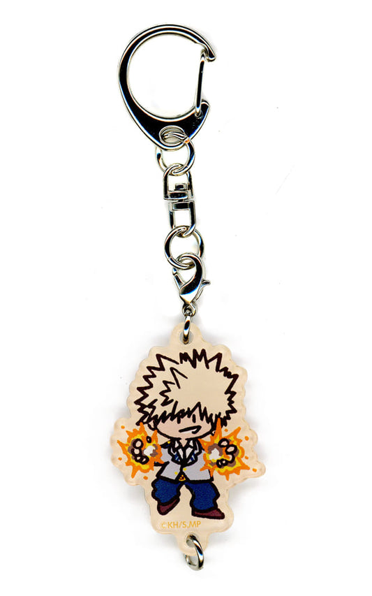 My Hero Academia Katsuki Bakugo Acrylic Charms Yuei High School Open School Limited Otanoshimi! U.A. Garapon Prize A Charm [USED]