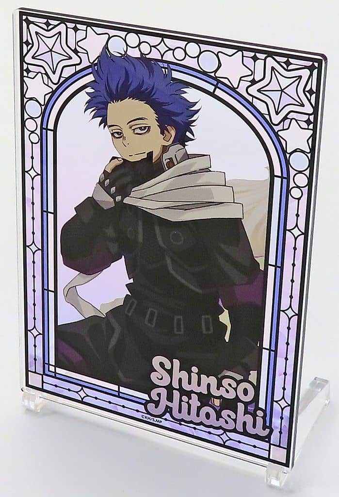 My Hero Academia Hitoshi Shinso Acrylic Board Yuei High School Open School Limited Make a Cream Soda! Prize S Acrylic Stands [USED]