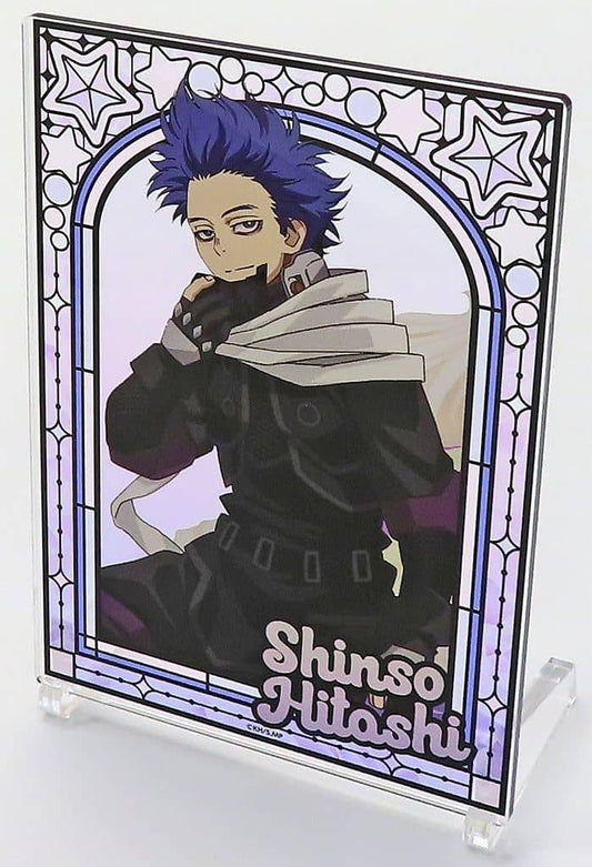 My Hero Academia Hitoshi Shinso Acrylic Board Yuei High School Open School Limited Make a Cream Soda! Prize S Acrylic Stands [USED]