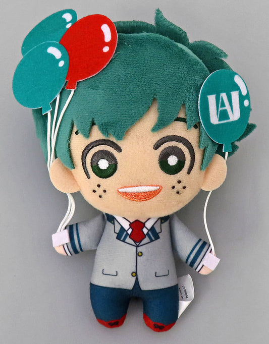 My Hero Academia Izuku Midoriya TOMONUI Part 1 Namco Campaign Yuei High School Open School Limited Plush [USED]