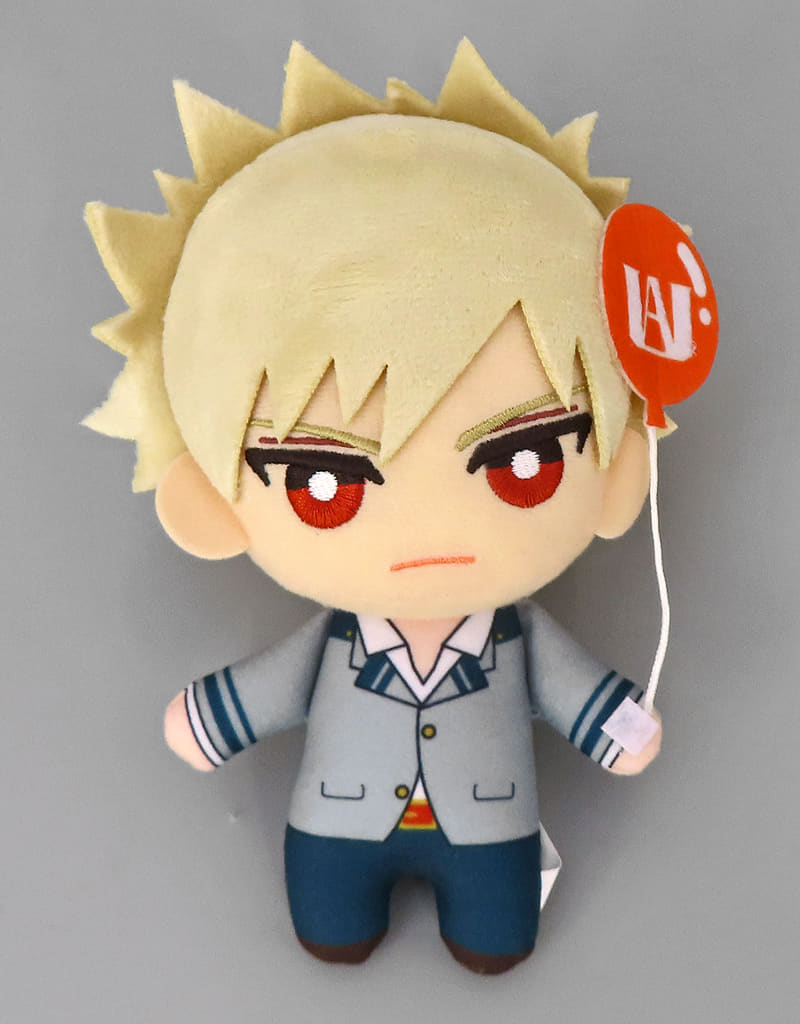 My Hero Academia Katsuki Bakugo TOMONUI Part 2 Namco Campaign Yuei High School Open School Limited Plush [USED]