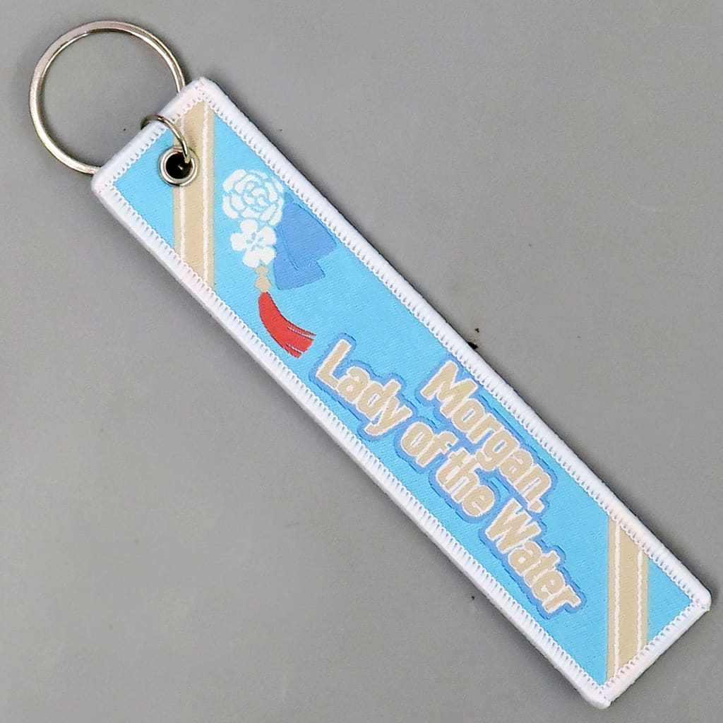 Caster/Beach Queen Morgan Fate/Grand Order Random Flight Tag Fes. 2024 9th Anniversary Limited Key Chain [USED]