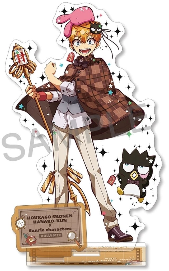 Kou Minamoto Bad Badtz-Maru After-School Hanako-kun x Sanrio Characters DOLLY MIX Acrylic Stand Acrylic Stands [USED]