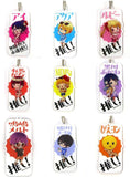 Ai Hoshino, etc. Oshi No Ko Trading Oshi Name Keychain Sweets Paradise Part 2 Limited All 9 Types Set Key Chain [USED]