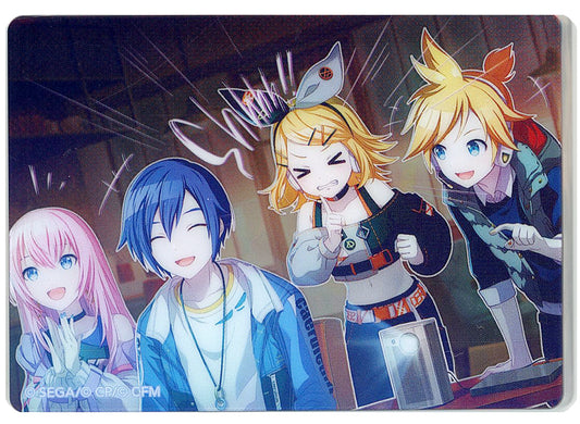 Rin Kagamine Be Quiet During the Screening! Before Special Training Hatsune Miku: Colorful Stage! Noble Art Collection Vol.43 Acrylic Stands [USED]