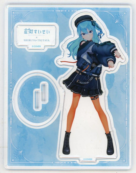 Hoshimachi Suisei Choreography VTuber Hololive Acrylic Stand Pop-Up Shop at Shibuya TSUTAYA Vol.2 Exclusive Acrylic Stands [USED]