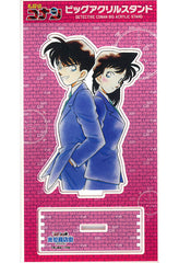 Shinichi Kudo Mori Ran Detective Conan Big Acrylic Stand Conan Department Store Exclusive Acrylic Stand [USED]