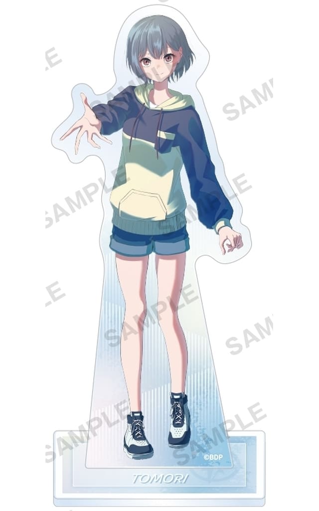 Tomori Takamatsu BanG Dream! It's MyGO!!!!! WeiB Schwarz Mygo!!!!! Ver. Acrylic Stand Acrylic Stand [USED]