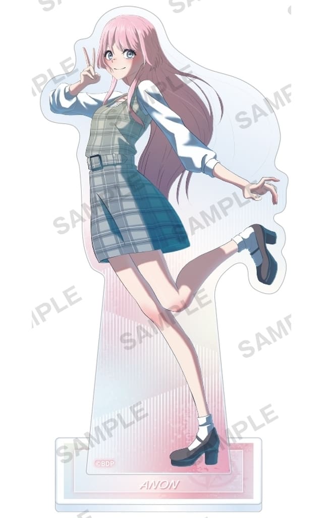 Anon Chihaya BanG Dream! It's MyGO!!!!! WeiB Schwarz Mygo!!!!! Ver. Acrylic Stand Acrylic Stand [USED]