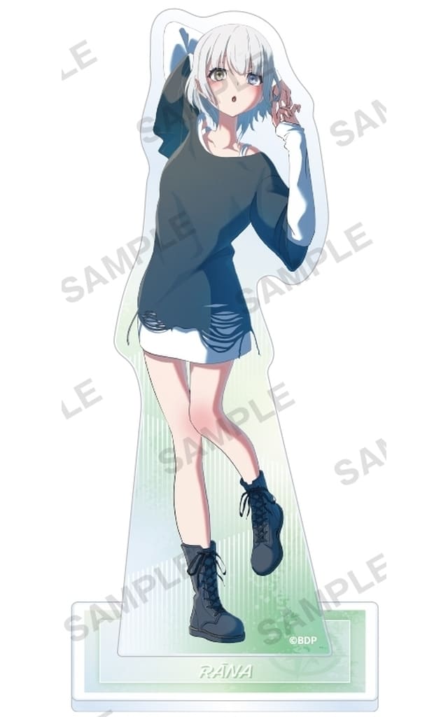 Rana Kaname BanG Dream! It's MyGO!!!!! WeiB Schwarz Mygo!!!!! Ver. Acrylic Stand Acrylic Stand [USED]