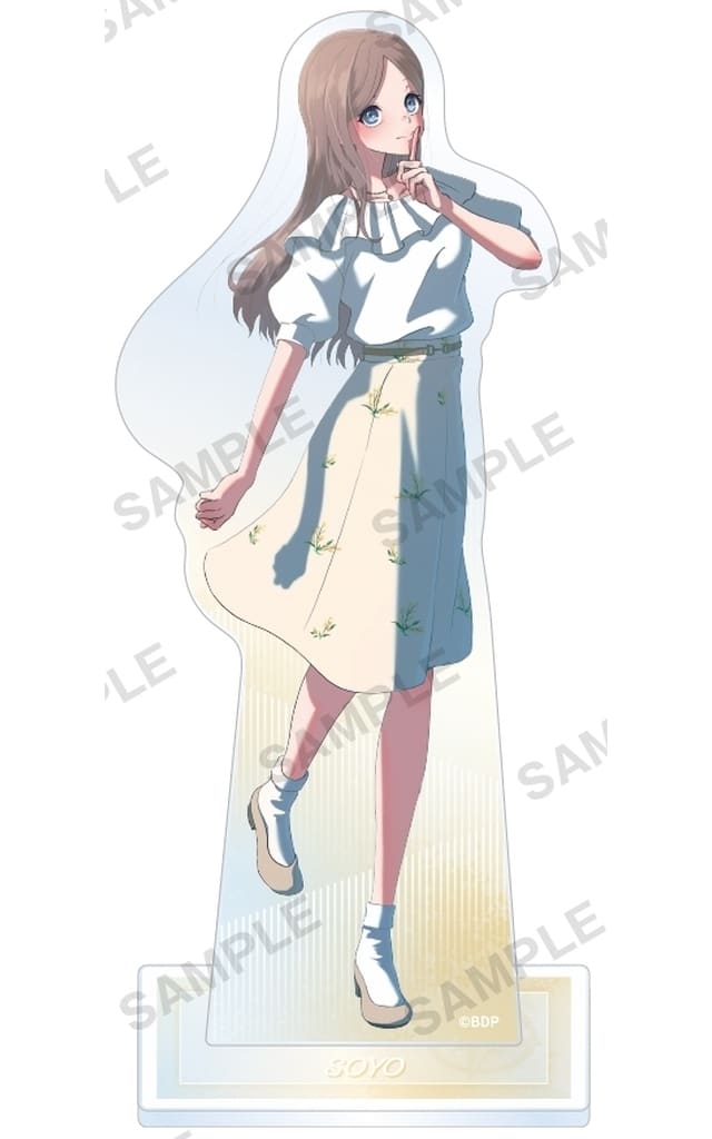 Soyo Nagasaki BanG Dream! It's MyGO!!!!! WeiB Schwarz Mygo!!!!! Ver. Acrylic Stand Acrylic Stand [USED]