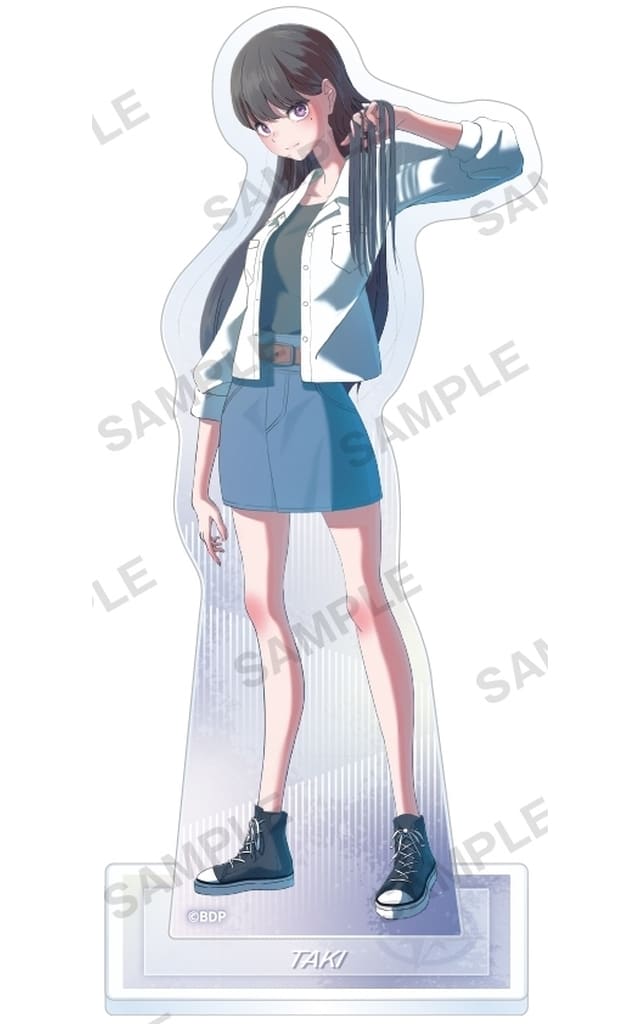Taki Shiina BanG Dream! It's MyGO!!!!! WeiB Schwarz Mygo!!!!! Ver. Acrylic Stand Acrylic Stand [USED]