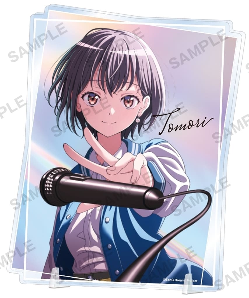 Tomori Takamatsu BanG Dream! Plate Acrylic Stand Mygo!!!!! Special Cover Ver. Acrylic Stand [USED]