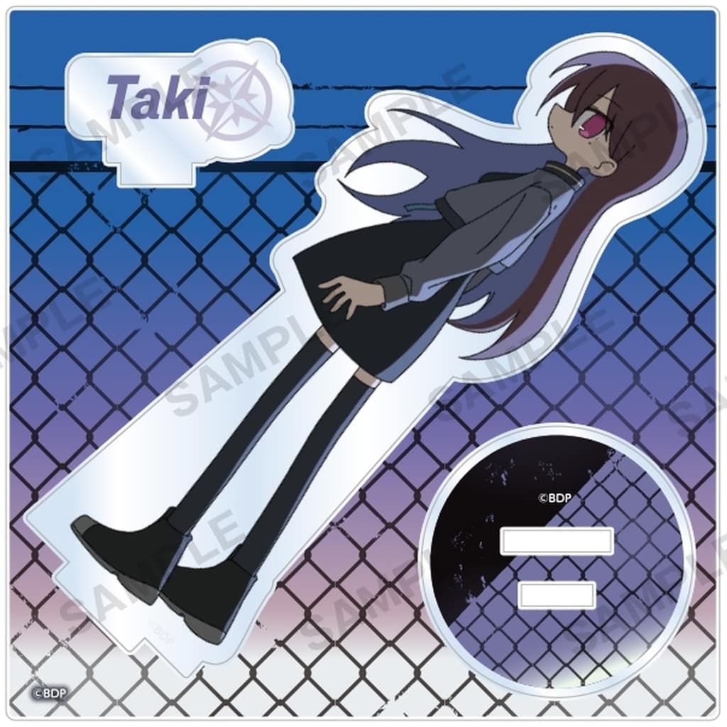 Taki Shiina BanG Dream! Diorama Acrylic Stand Shadow Dance Ver. Acrylic Stand [USED]