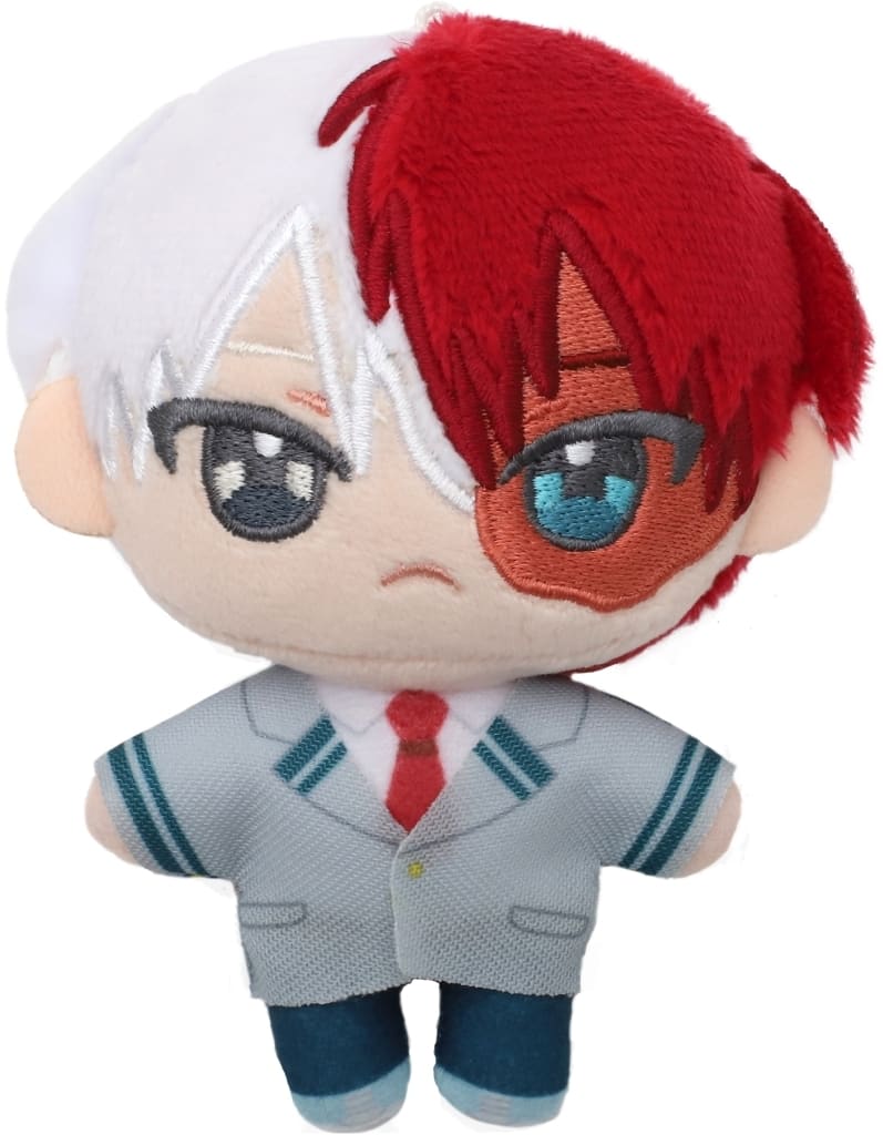 My Hero Academia Shoto Todoroki Nuipal Plush [USED]