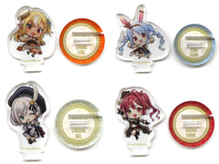 Flare Shiranui, etc. VTuber Hololive Chuasta Hololive Fantasy Miniature Acrylic Stand Collection All 4 Types Set Acrylic Stands [USED]