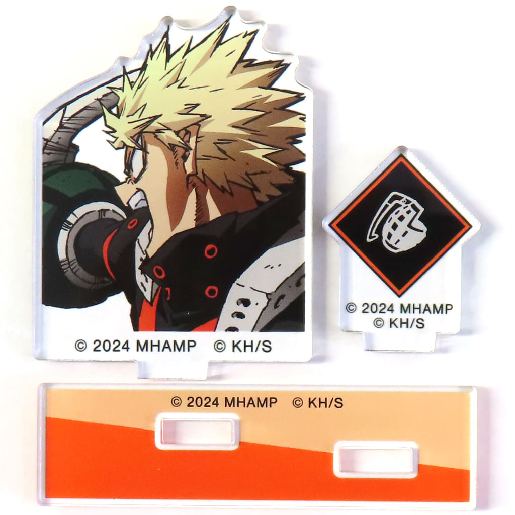 My Hero Academia: You're Next Katsuki Bakugo Face Up Trading Acrylic Stand with Parts Theater Limited Acrylic Stands [USED]