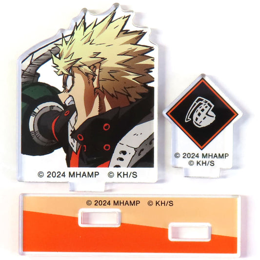 My Hero Academia: You're Next Katsuki Bakugo Face Up Trading Acrylic Stand with Parts Theater Limited Acrylic Stands [USED]