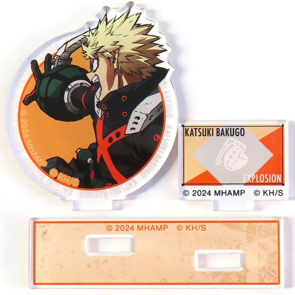 My Hero Academia: You're Next Katsuki Bakugo Half Body Trading Acrylic Stand with Parts Theater Limited Acrylic Stands [USED]