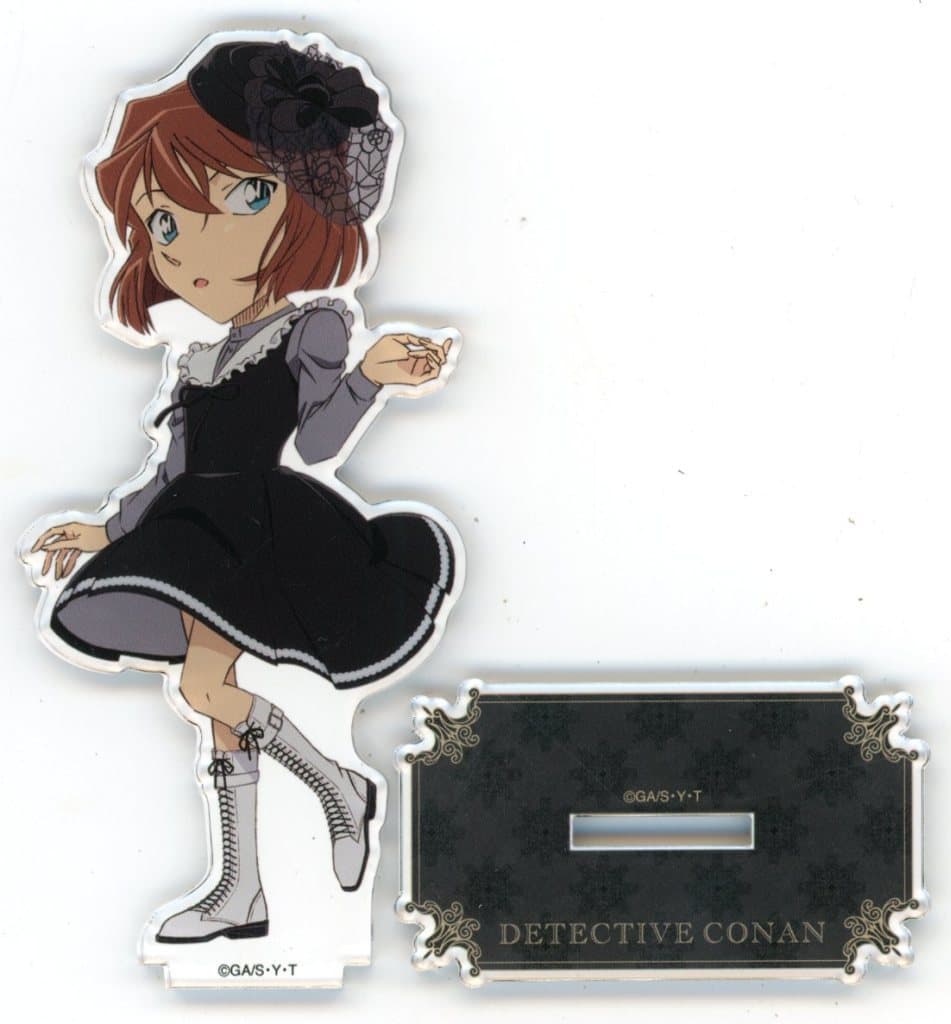 Ai Haibara Detective Conan Acrylic Stand Monochrome Monochrome Series Release Commemorative Fair Exclusive Acrylic Stand [USED]