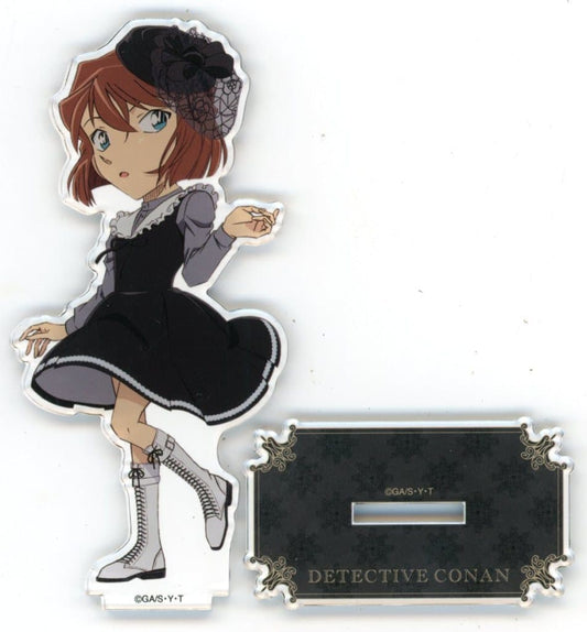 Ai Haibara Detective Conan Acrylic Stand Monochrome Monochrome Series Release Commemorative Fair Exclusive Acrylic Stand [USED]