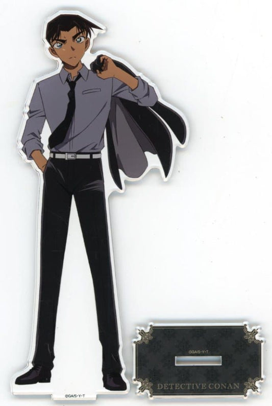 Hattori Heiji Detective Conan Acrylic Stand Monochrome Monochrome Series Release Commemorative Fair Exclusive Acrylic Stand [USED]