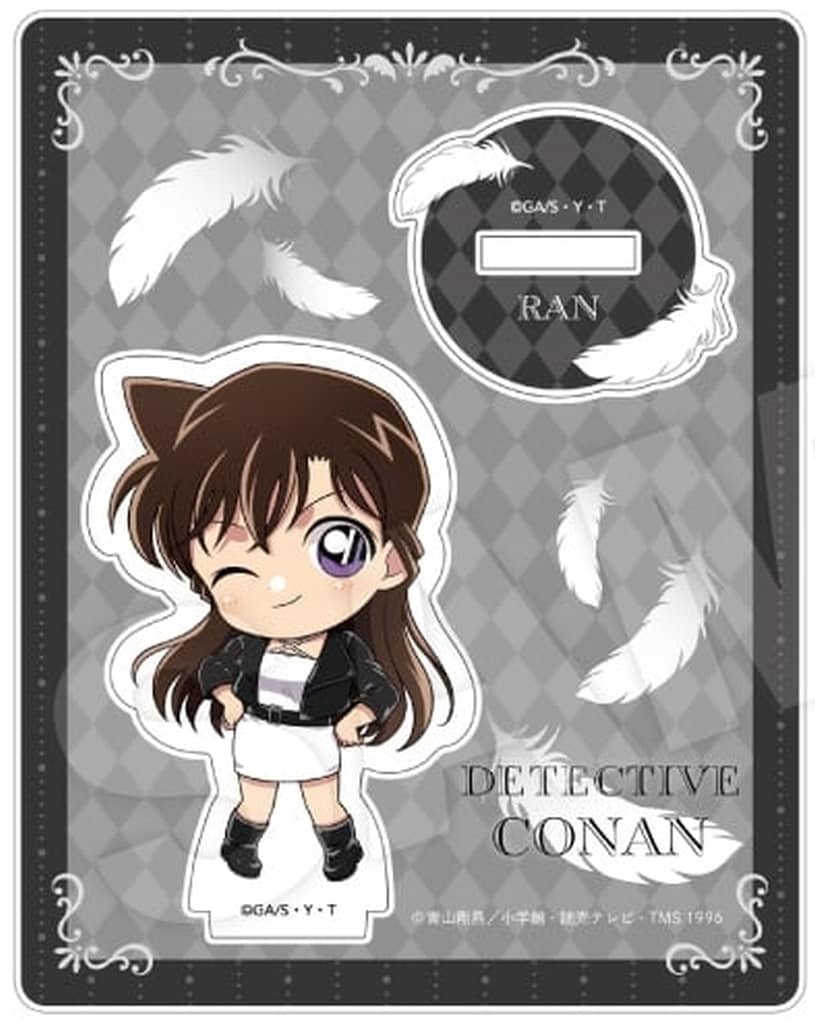 Mori Ran Detective Conan Acrylic Stand Monochrome Mini Monochrome Series Release Commemorative Fair Exclusive Acrylic Stand [USED]