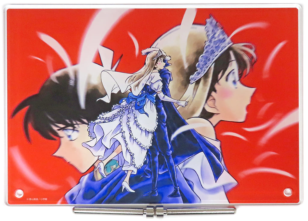 Conan Edogawa Mori Ran Design B Detective Conan Acrylic Art Panels Design B Acrylic Stand [USED]