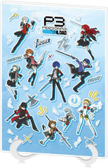 Persona 3 Reload Protagonist & Others 1 Graff Art Full Illustration Design Acrylic Art Board A5 Size Acrylic Stands [USED]