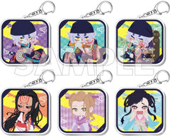 Jingi, etc. Mononoke the Movie Trading Acrylic Keychains All 6 Types Set Key Chain [USED]
