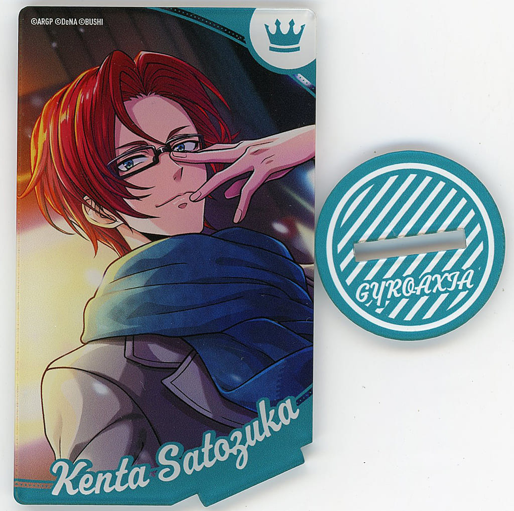 Kenta Satozuka Argonavis from BanG Dream! Trading Square Acrylic Stand Vol.2 Navi Hello! Gyroaxia Halloween Party Pop Up Shop Exclusive Acrylic Stand [USED]