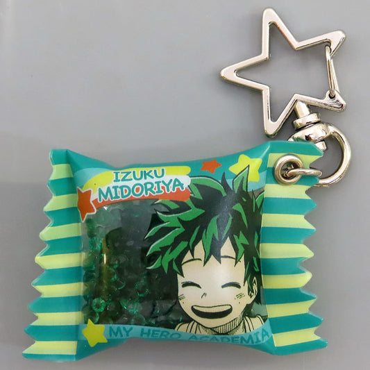 My Hero Academia Izuku Midoriya Shakashaka Keychain Collection Part 1 J Hero Summer Festival 2024 Limited Keychains [USED]