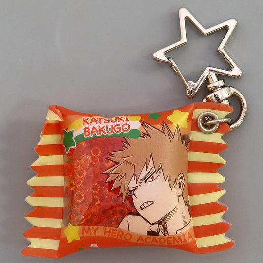 My Hero Academia Katsuki Bakugo Shakashaka Keychain Collection Part 1 J Hero Summer Festival 2024 Limited Keychains [USED]