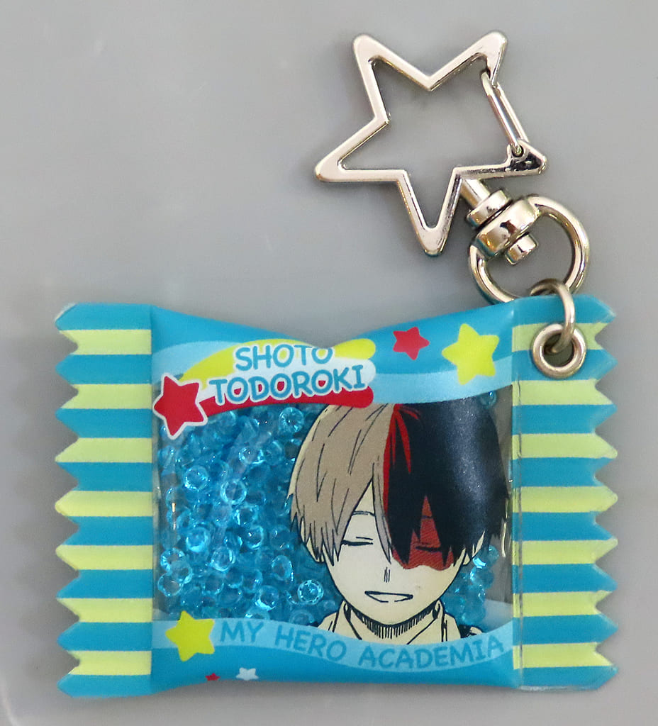 My Hero Academia Shoto Todoroki Shakashaka Keychain Collection Part 1 J Hero Summer Festival 2024 Limited Keychains [USED]